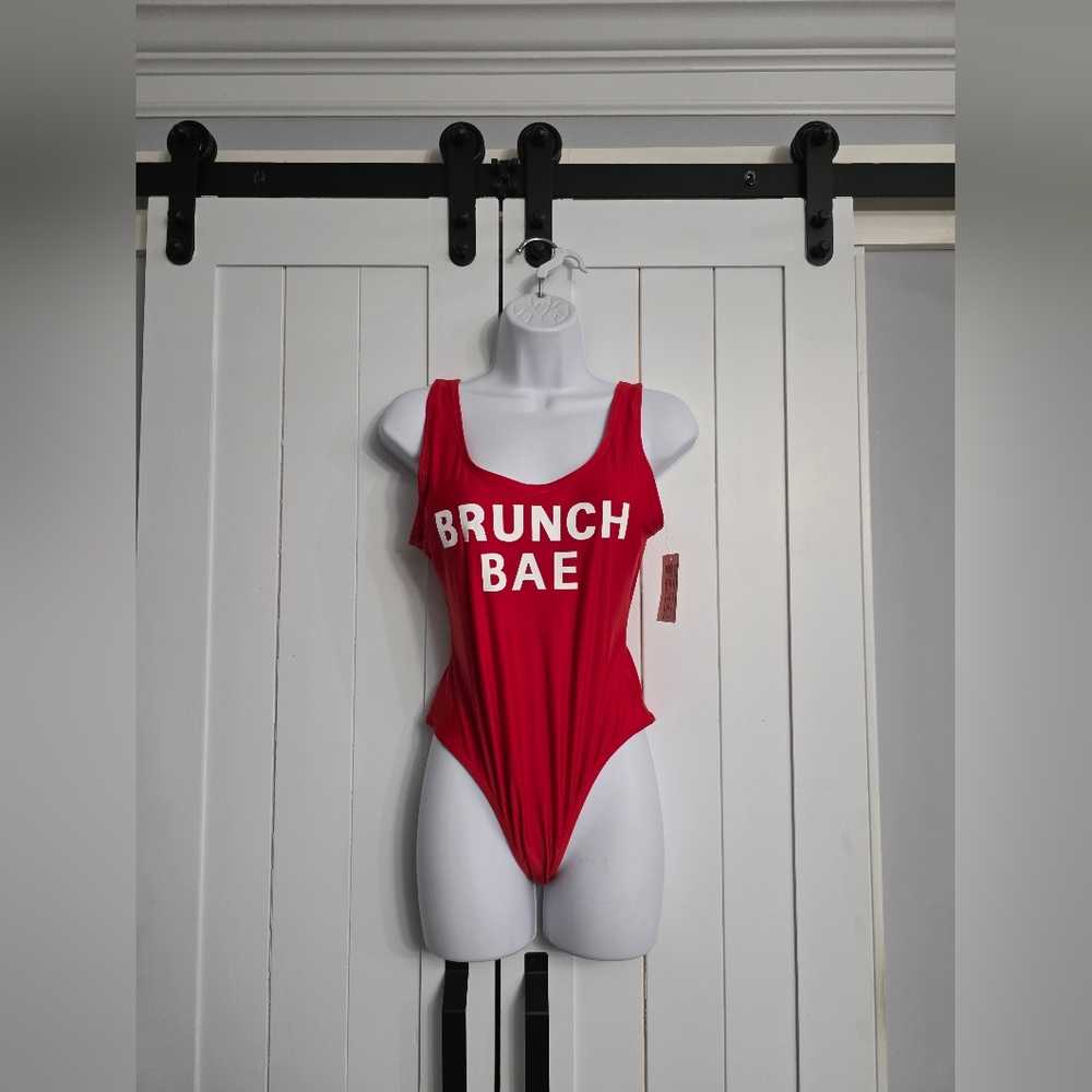 Rue Bleu By Rue 21 One Piece Bathing Suit. NEW!